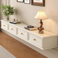 Meuble TV moderne beige