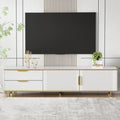 Meuble TV gris bois ingenierie 175 cm, rangement design moderne