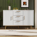Buffet avec 2 portes gris