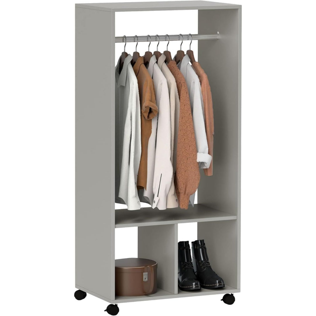 Placard Grise 60 x 40 x 128 cm
