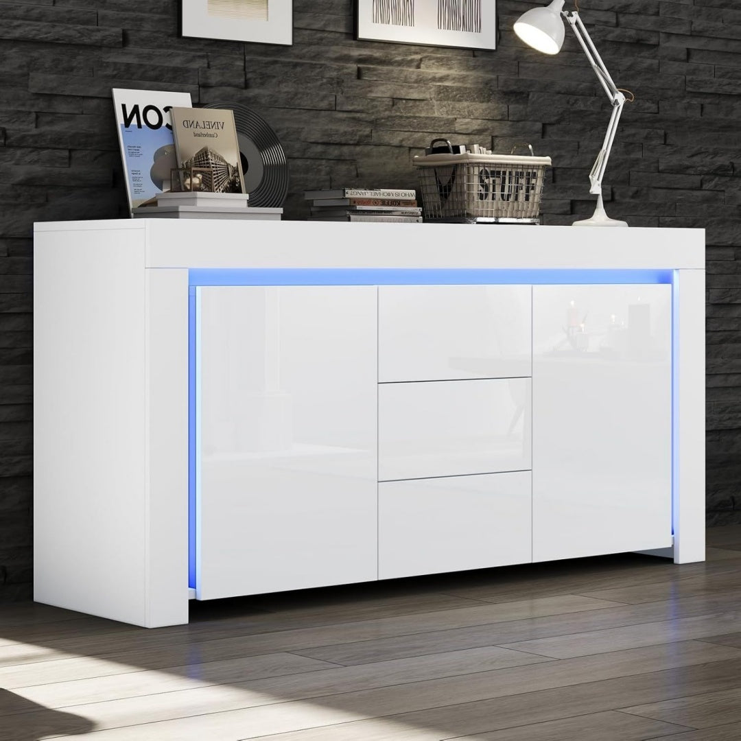 Moderne buffet avec 2 portes
