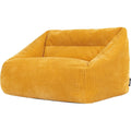 Intemporel canape orange 55 x 95 x 44 cm