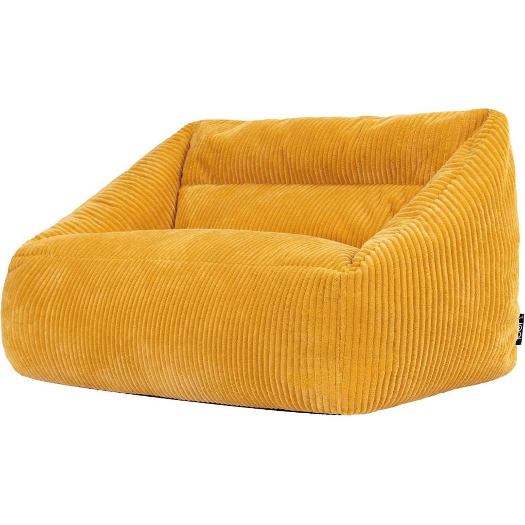 Intemporel canape orange 55 x 95 x 44 cm