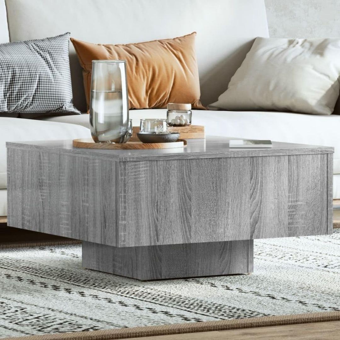 Table basse gris 60 x 60 x 31.5 cm