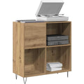 Marron etagere de rangement en bois