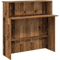 Tendance bureau en bois d'ingenierie marron pour sejour