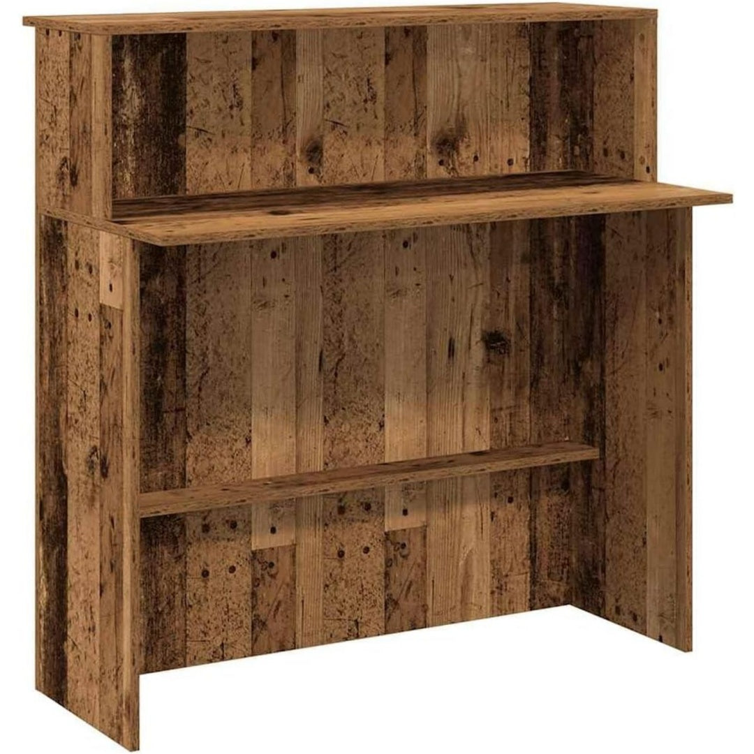Tendance bureau en bois d'ingenierie marron pour sejour