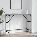 Console elegant gris clair securite renforcee