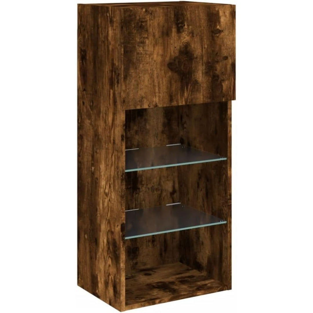 Meuble TV 40.5 x 30 x 90 cm marron