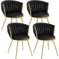 Style Contemporaine, chaise noir