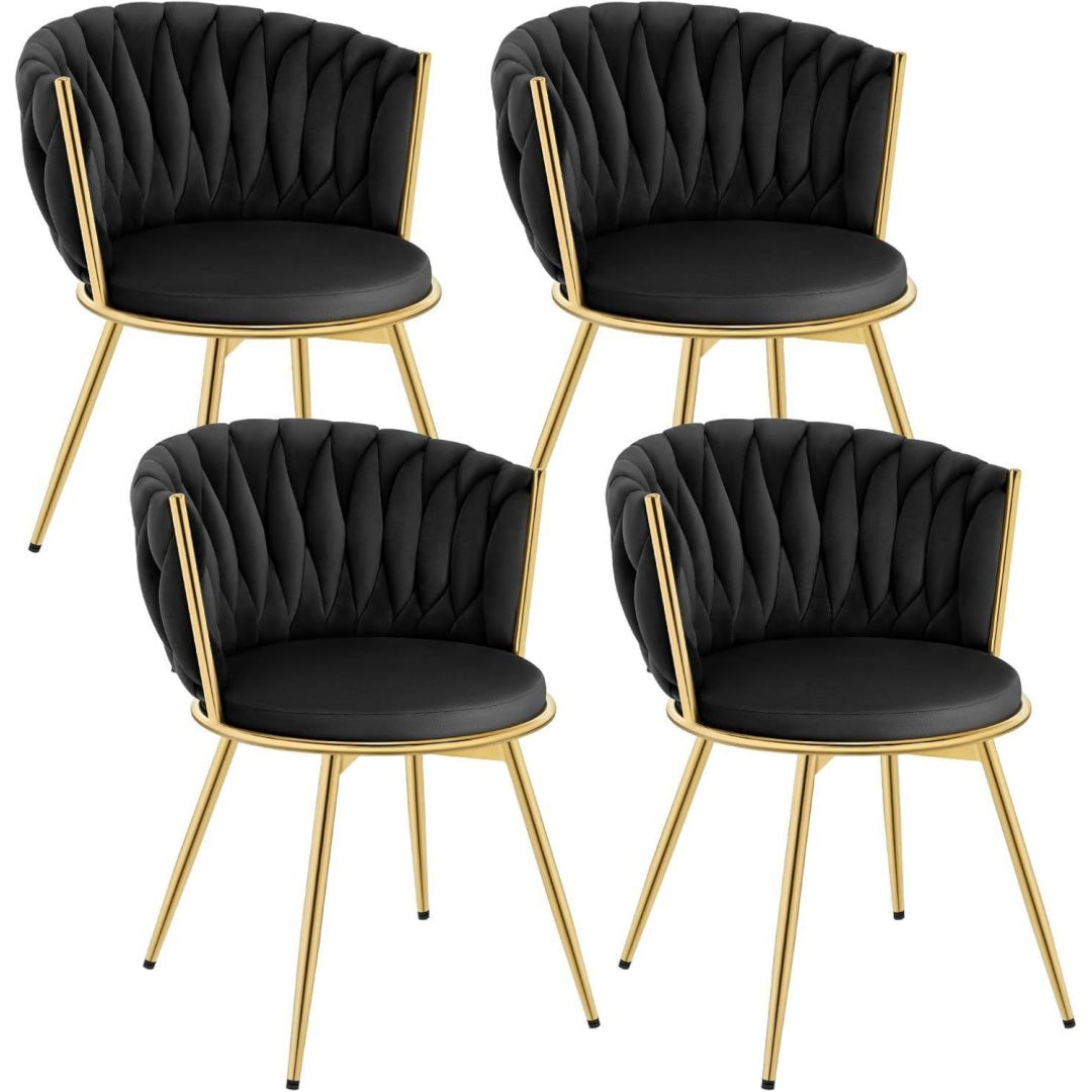Style Contemporaine, chaise noir
