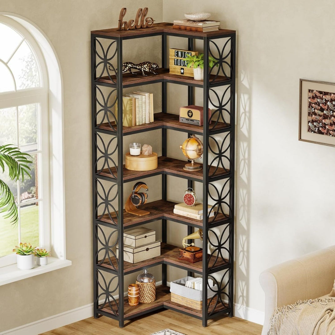 Petite bibliotheque avec des etageres reglables en hauteur